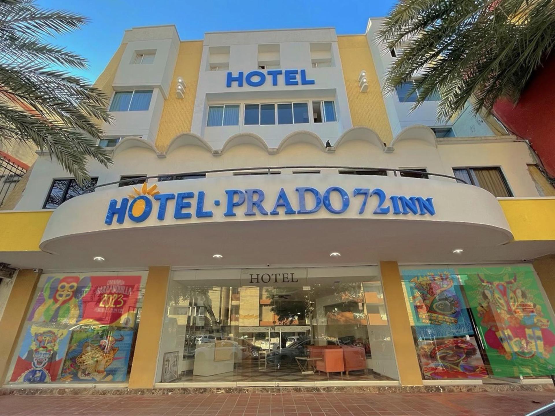 Hotel Prado 72 Inn Barranquilla  Exteriör bild